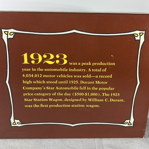 VTG AVON Station Wagon After Shave Tai Winds 6fl. oz. - Picture 4 of 5